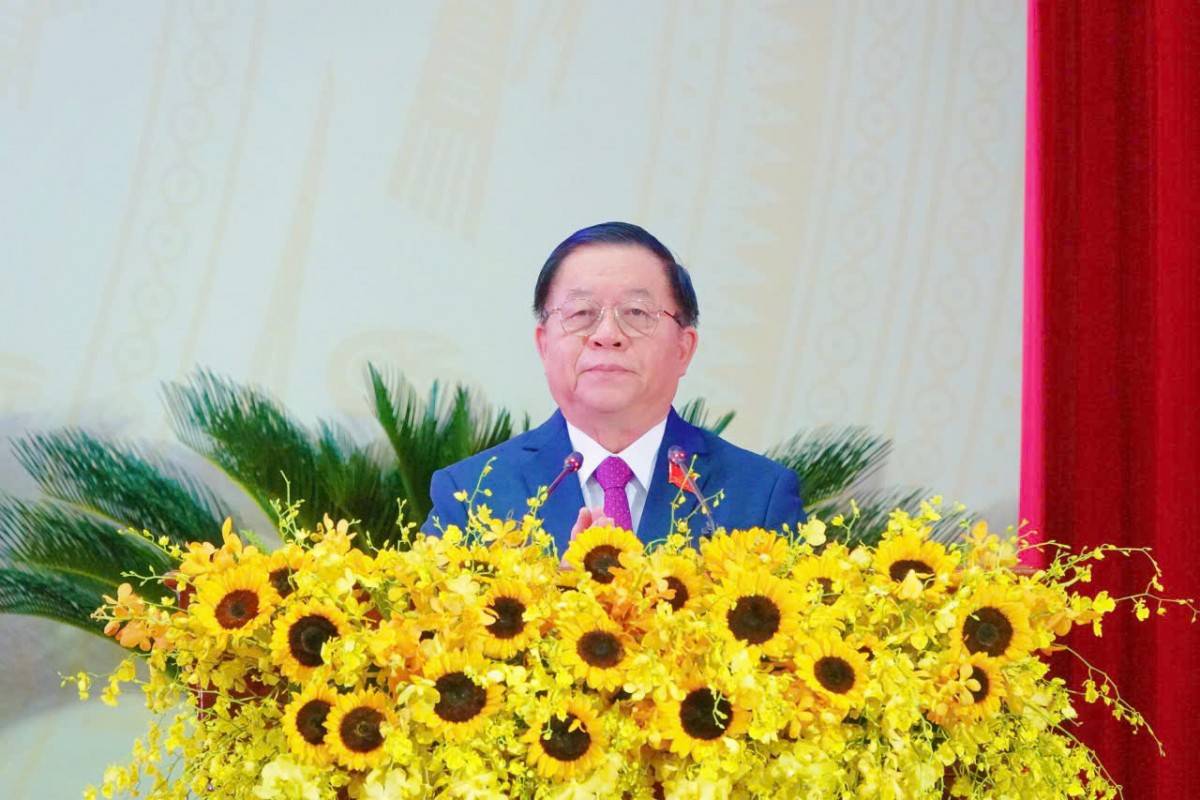 ông Nguyễn Trọng Nghĩa- Uỷ viên Bộ chính trị, Bí thư Trung ương Đảng, Trưởng ban Tuyên giáo và Dân vận Trung ương,