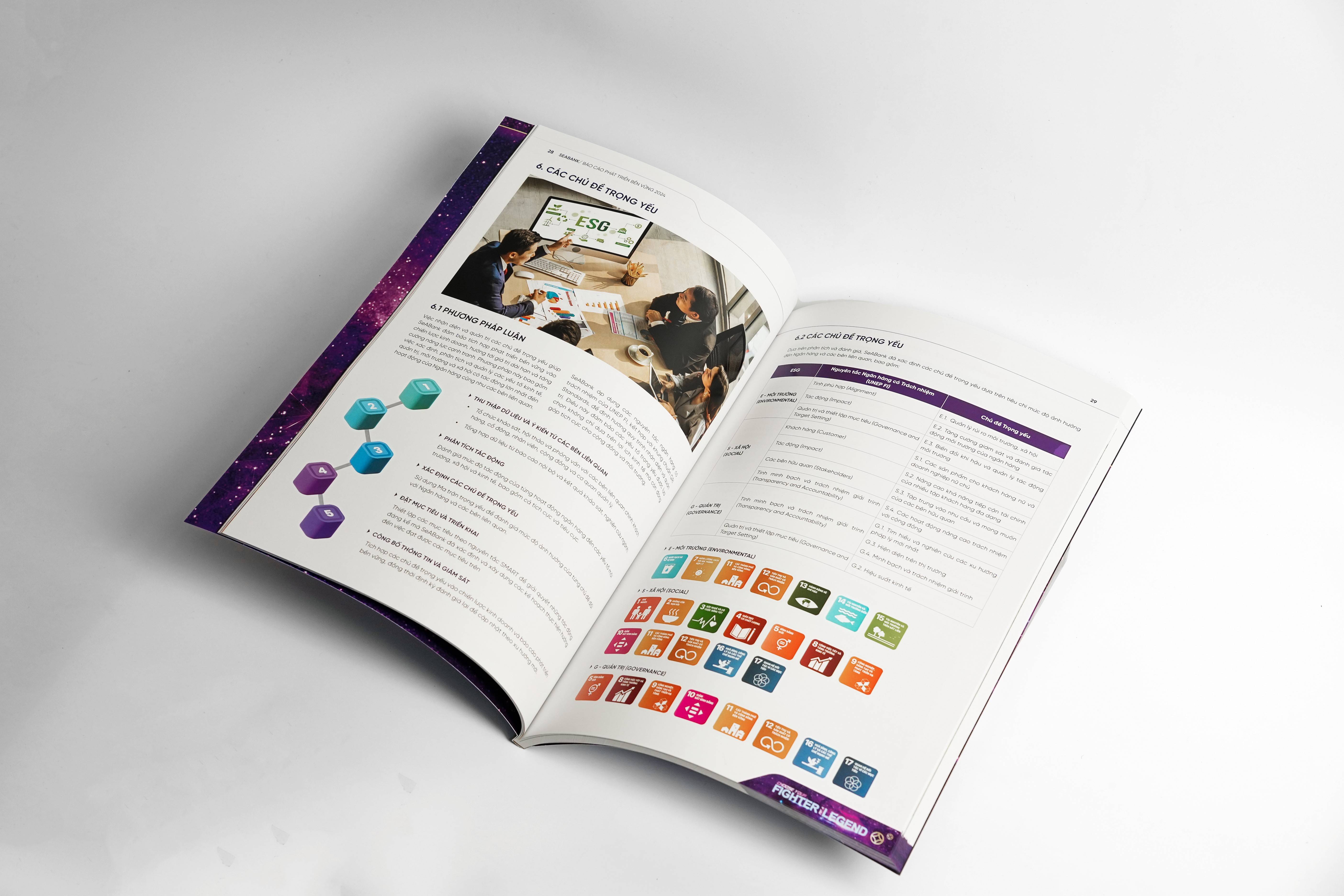 SeABank công bố Báo cáo Phát triển bền vững, khẳng định cam kết kiến tạo giá trị bền lâu