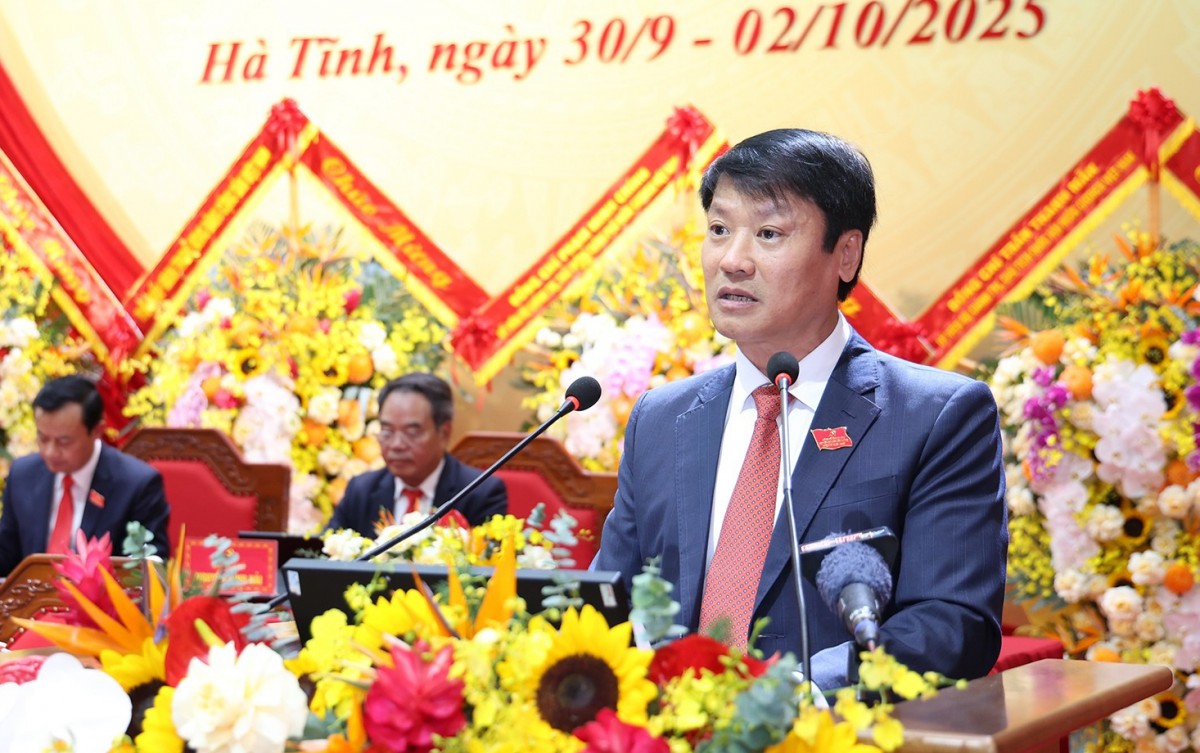 Đại biểu hiến kế chiến lược để phát triển Hà Tĩnh