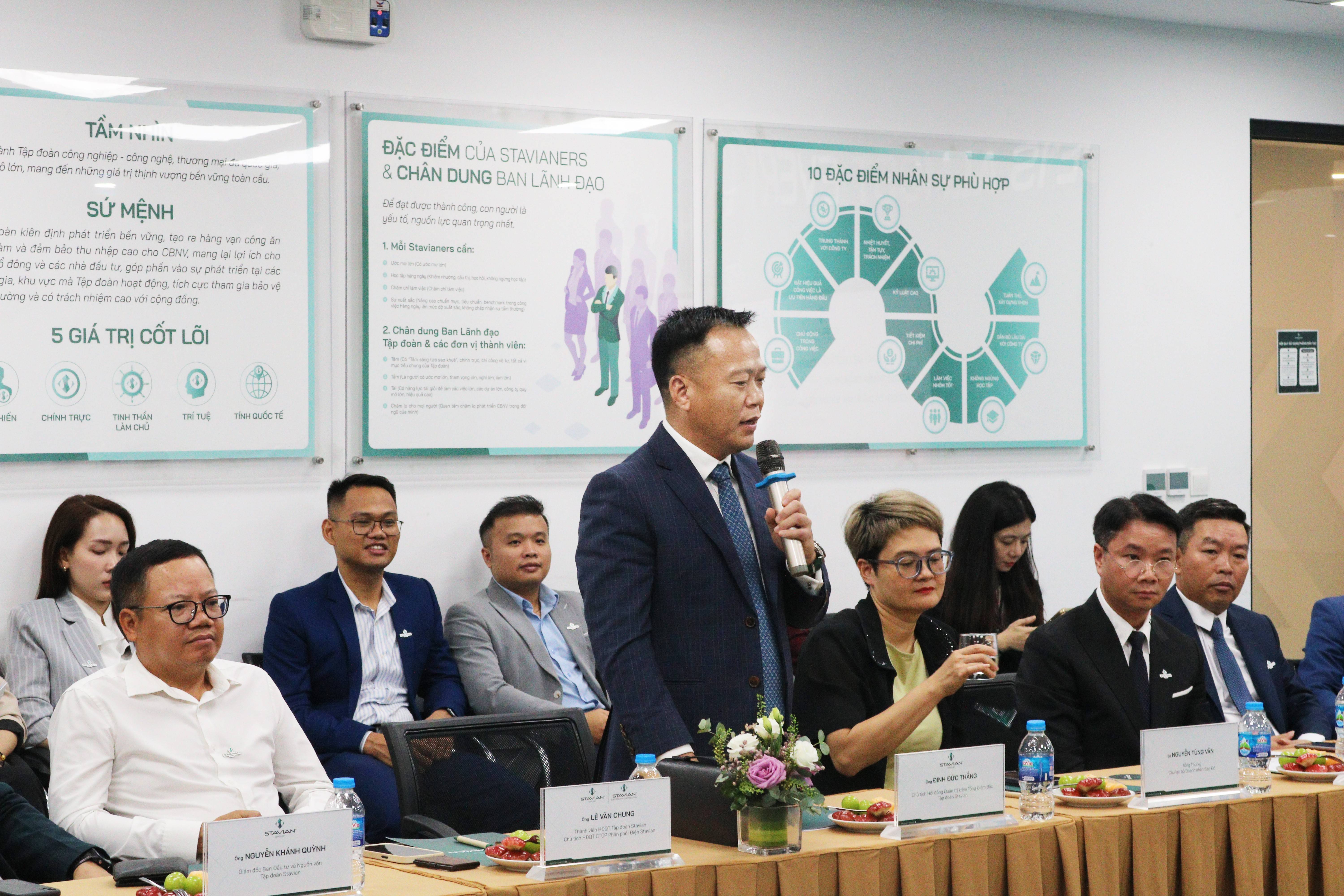 Stavian ED và Shinec ký kết hợp tác chiến lược triển khai giải pháp giảm phát thải carbon