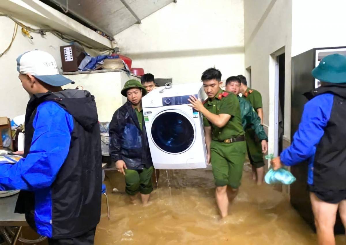 Phú Thọ khẩn trương khắc phục thiệt hại nặng nề do bão số 10