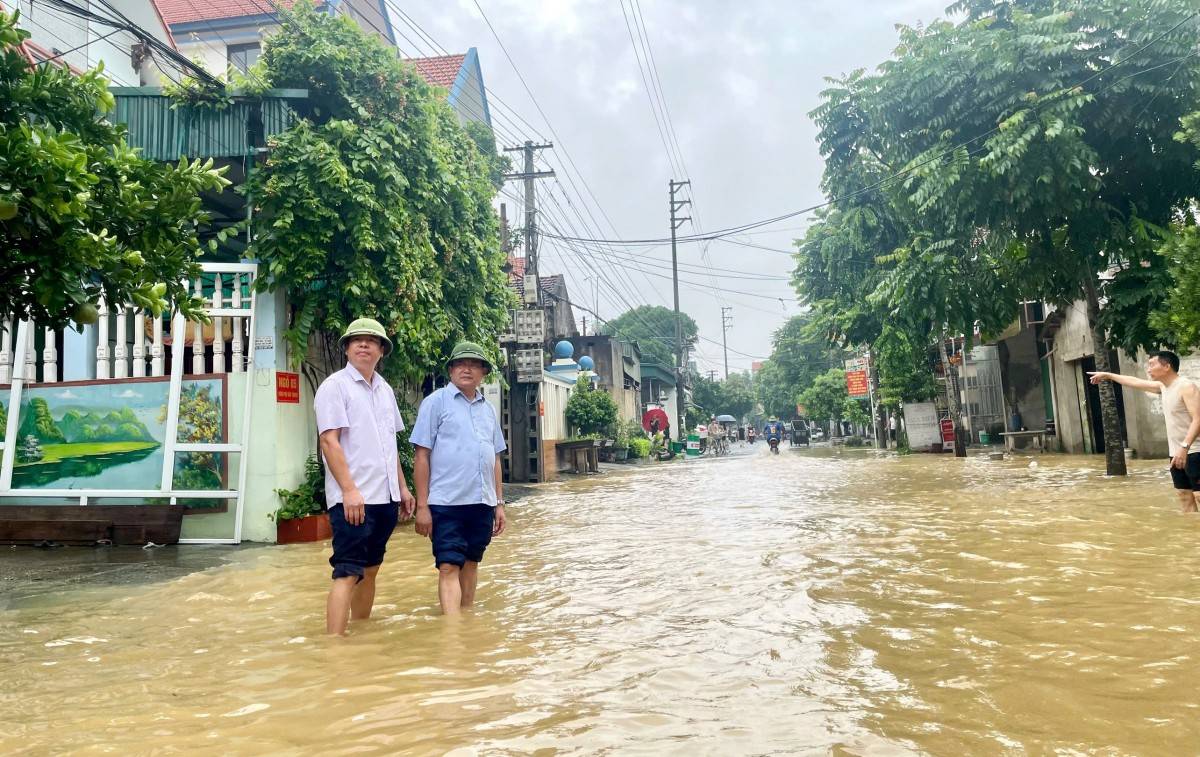 Phú Thọ khẩn trương khắc phục thiệt hại nặng nề do bão số 10