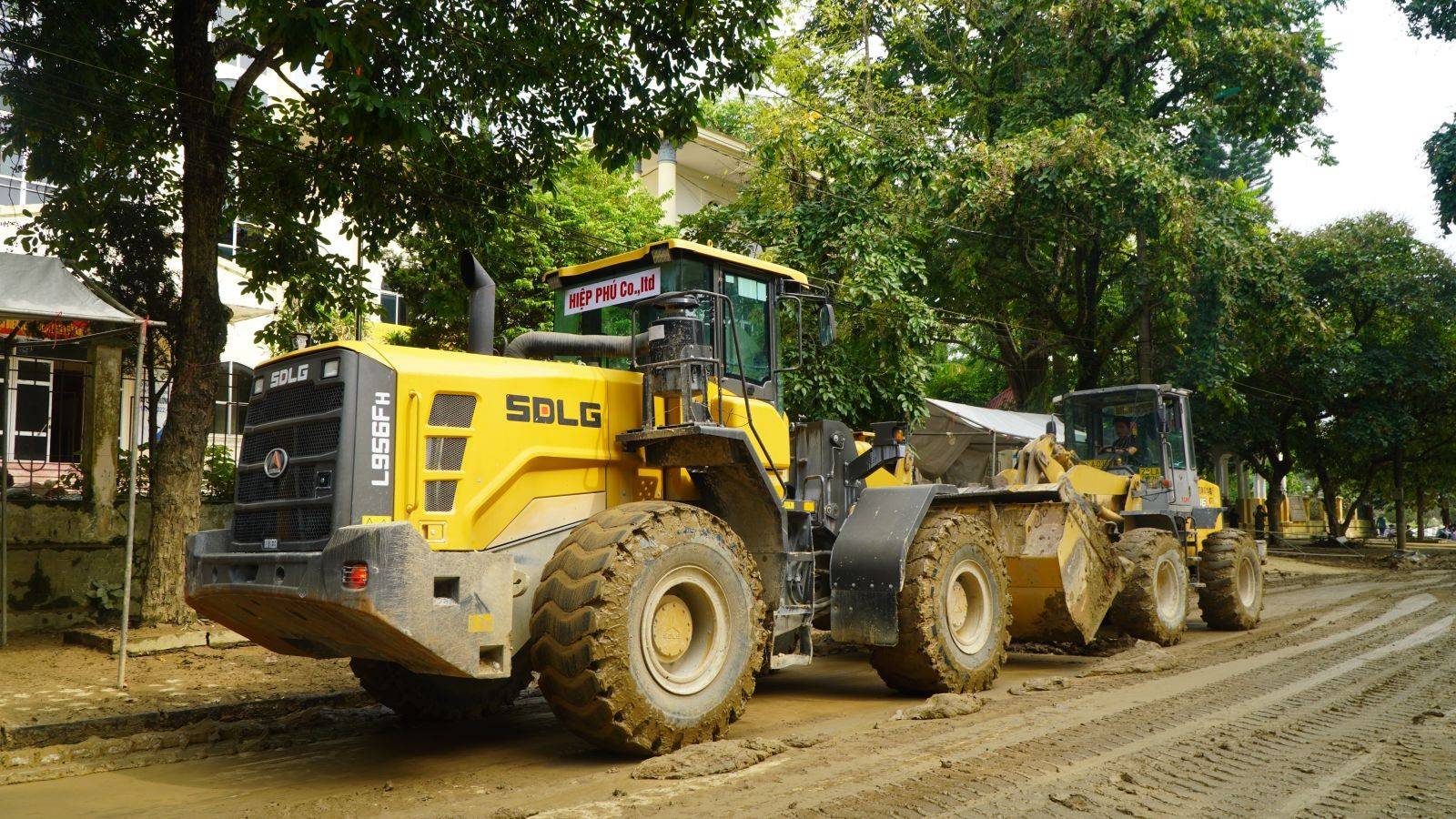 Doanh nghiệp tham gia khắc phục hậu quả bão Yagi (tháng 9/2024)