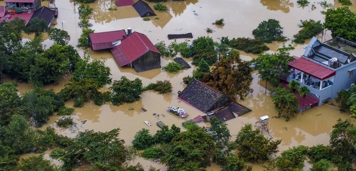 Thanh Hóa: Nước sông Bưởi, sông Cầu Chày dâng vượt báo động 3, chính quyền khẩn trương ứng phó