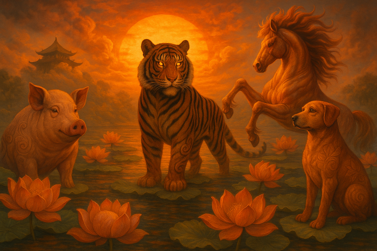 Tử vi - Vận số ngày 6/10/2025: Tuổi Dần: Trong ngày này, người tuổi Dần có thể dễ vướng vào áp lực từ công việc