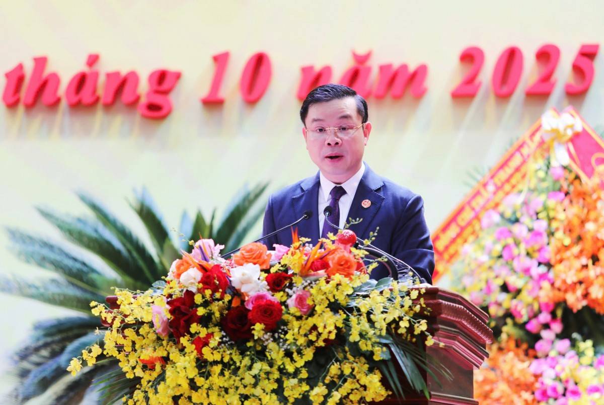 Đại hội đại biểu Đảng bộ tỉnh Đắk Lắk lần thứ I, nhiệm kỳ 2025 - 2030 thành công tốt đẹp