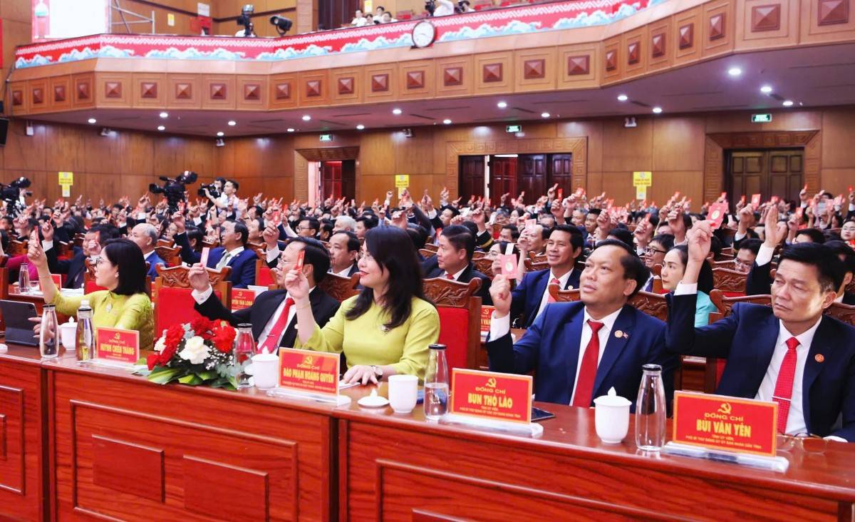 Đại hội đại biểu Đảng bộ tỉnh Đắk Lắk lần thứ I, nhiệm kỳ 2025 - 2030 thành công tốt đẹp