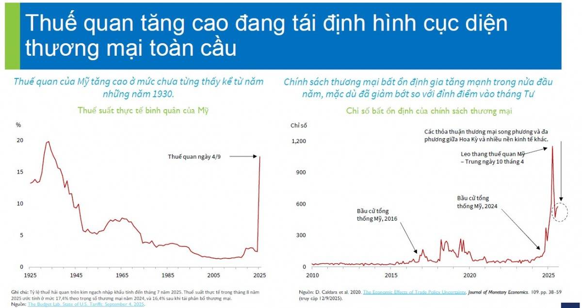 Thế giới trong kỷ nguyên thuế quan cao
