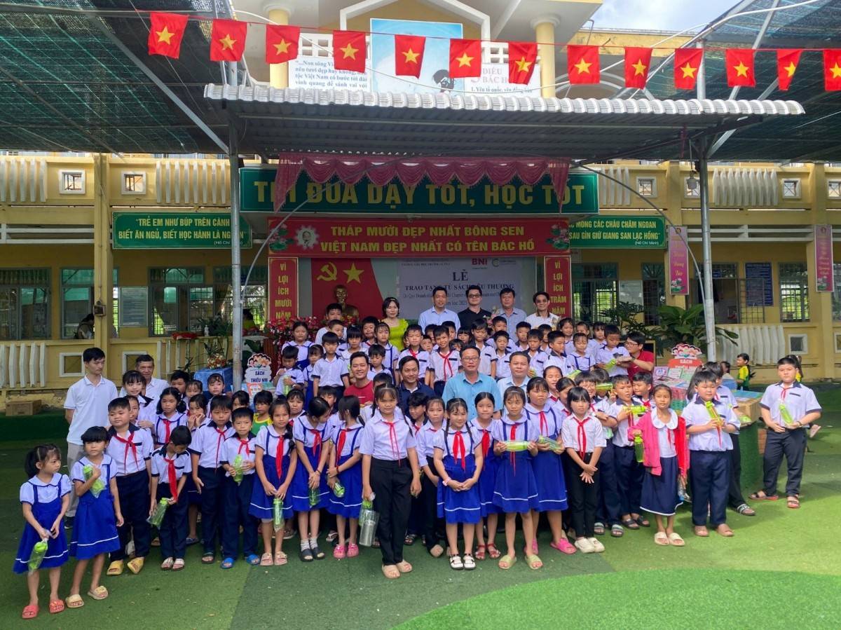 Hành trình gieo mầm tri thức từ BNI Commitment Chapter và Corporate Connections HCM1