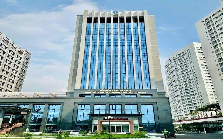 Trụ sở BHXH TP. Hồ Chí Minh.