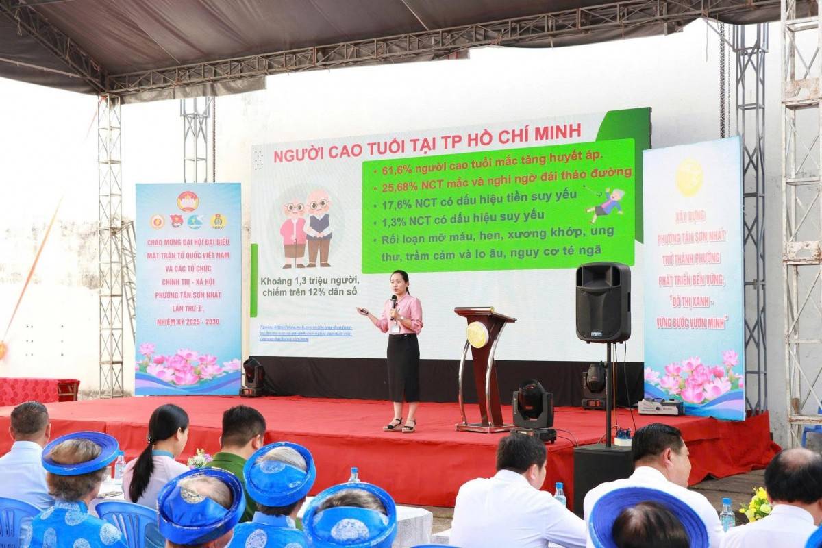 truyền thông về chăm sóc sức khỏe người cao tuổi