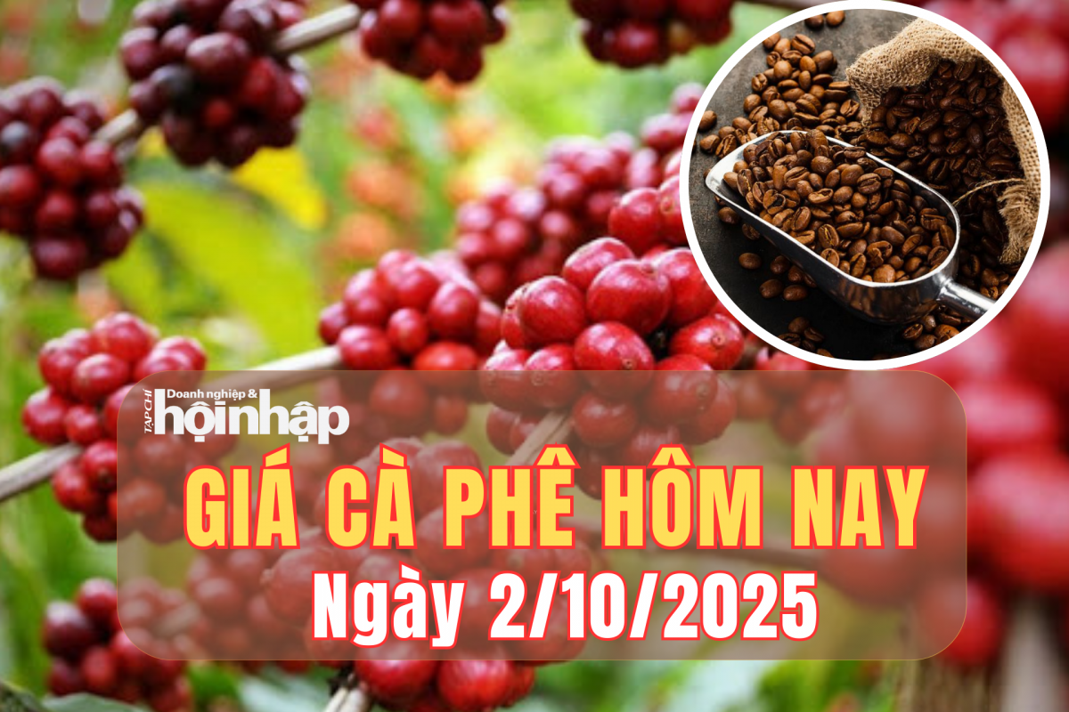 Giá cà phê hôm nay 2/10/2025: Giá cà phê thế giới tăng vọt do tồn kho giảm và thuế Mỹ - Brazil
