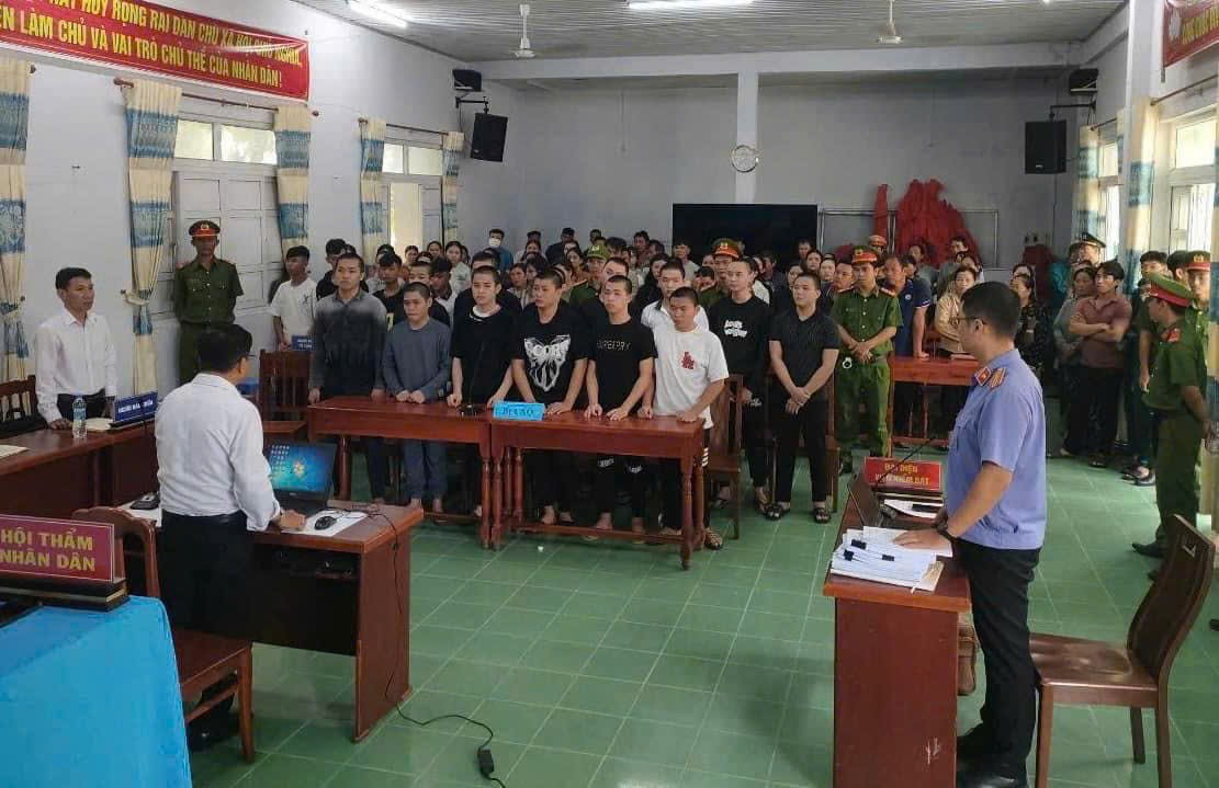 Trợ giúp viên pháp lý tham gia tố tụng tại phiên tòa xét xử lưu động đối tượng là người chưa thành niên