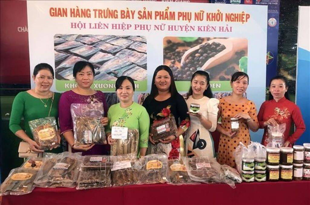 Hội Liên hiệp Phụ nữ Việt Nam: Lực lượng nòng cốt cho phong trào khởi nghiệp nông thôn