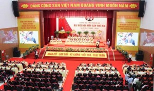 Khai mạc trọng thể Đại hội đại biểu Đảng bộ tỉnh Nghệ An lần thứ XX, nhiệm kỳ 2025 - 2030
