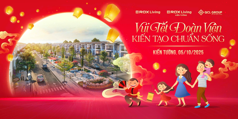  ROX Living Kiến Tường tổ chức sự kiện Trung Thu với hàng loạt hoạt động hấp dẫn dành cho người dân Kiến Tường
