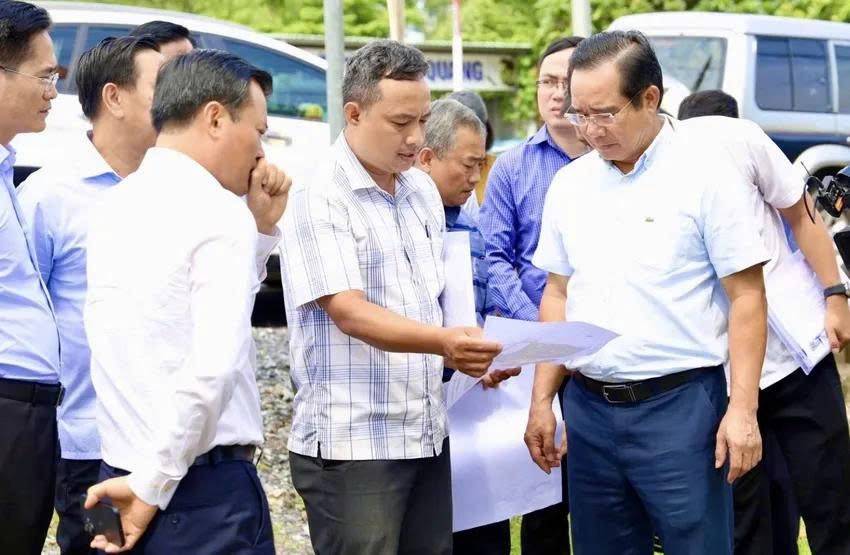 Các sở, ngành, địa phương báo cáo tiến độ của dự án cao tốc TP.HCM - Mộc Bài.