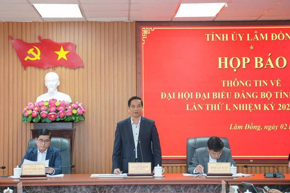 Nhiều nội dung quan trọng tại Đại hội đại biểu Đảng bộ tỉnh Lâm Đồng lần thứ I, nhiệm kỳ 2025 – 2030