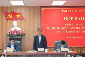 Nhiều nội dung quan trọng tại Đại hội đại biểu Đảng bộ tỉnh Lâm Đồng lần thứ I, nhiệm kỳ 2025 – 2030