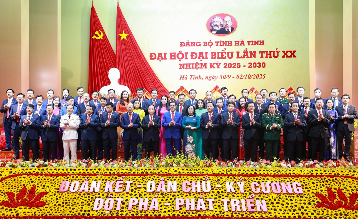 Hà Tĩnh đặt mục tiêu phát triển toàn diện, bền vững giai đoạn 2025 – 2030