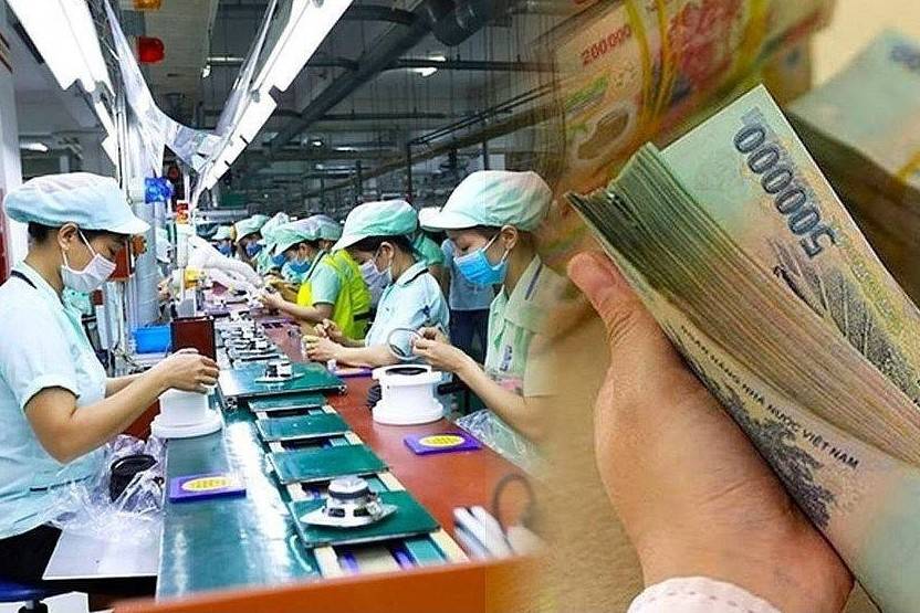 Tăng lương tối thiểu 7,2%: Người lao động được lợi, doanh nghiệp chỉ thêm 0,5% chi phí