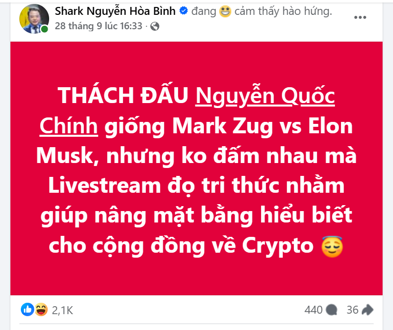 Dự án tài sản số AntEx của Shark Bình và cái kết “sớm nở tối tàn”