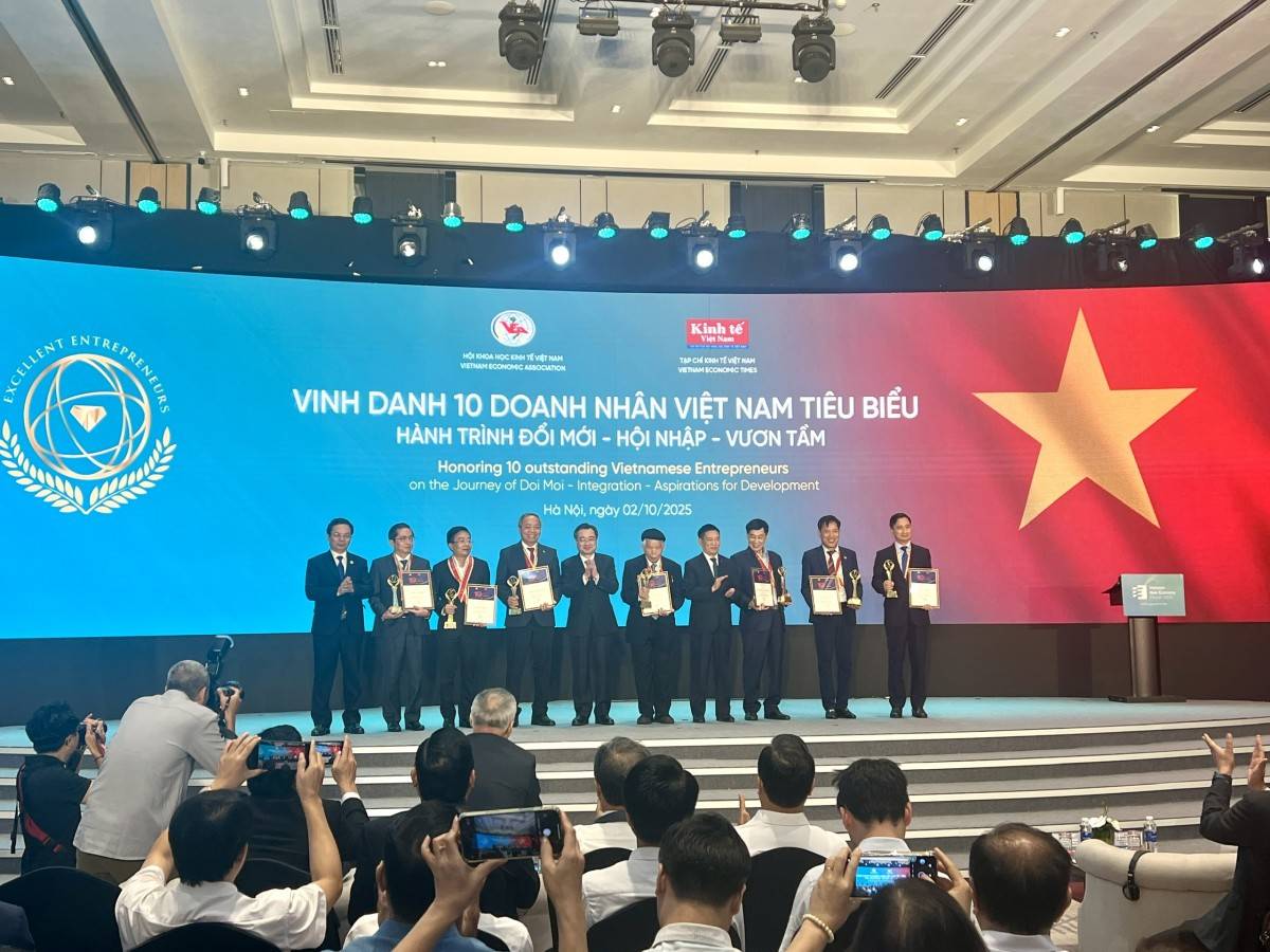 Thương hiệu Mạnh Việt Nam lần thứ 22 vinh danh 80 doanh nghiệp tiêu biểu