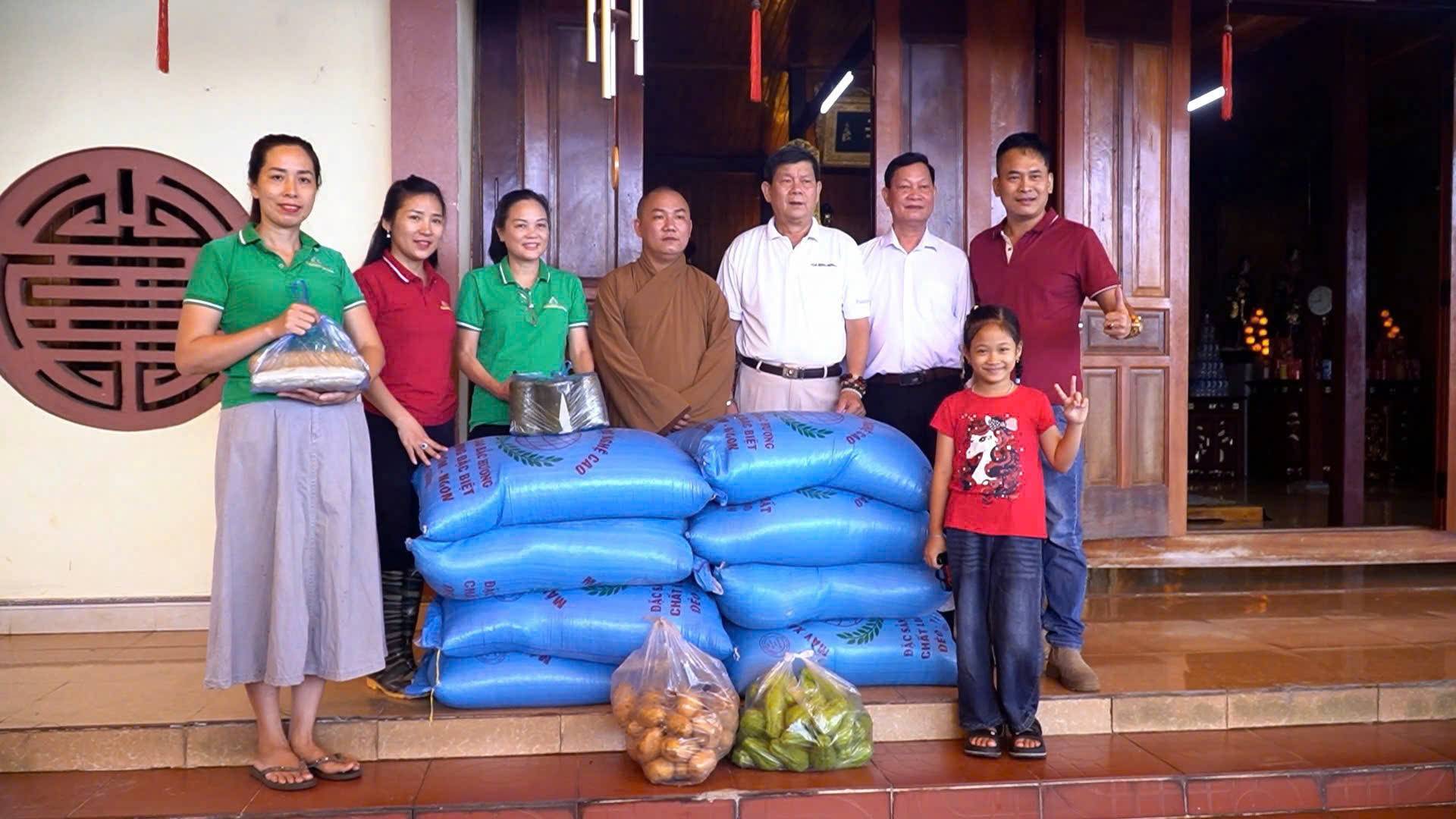 Hiệp hội Doanh nghiệp tỉnh Lào Cai kịp thời chung tay hỗ trợ bà con nhân dân vùng lũ