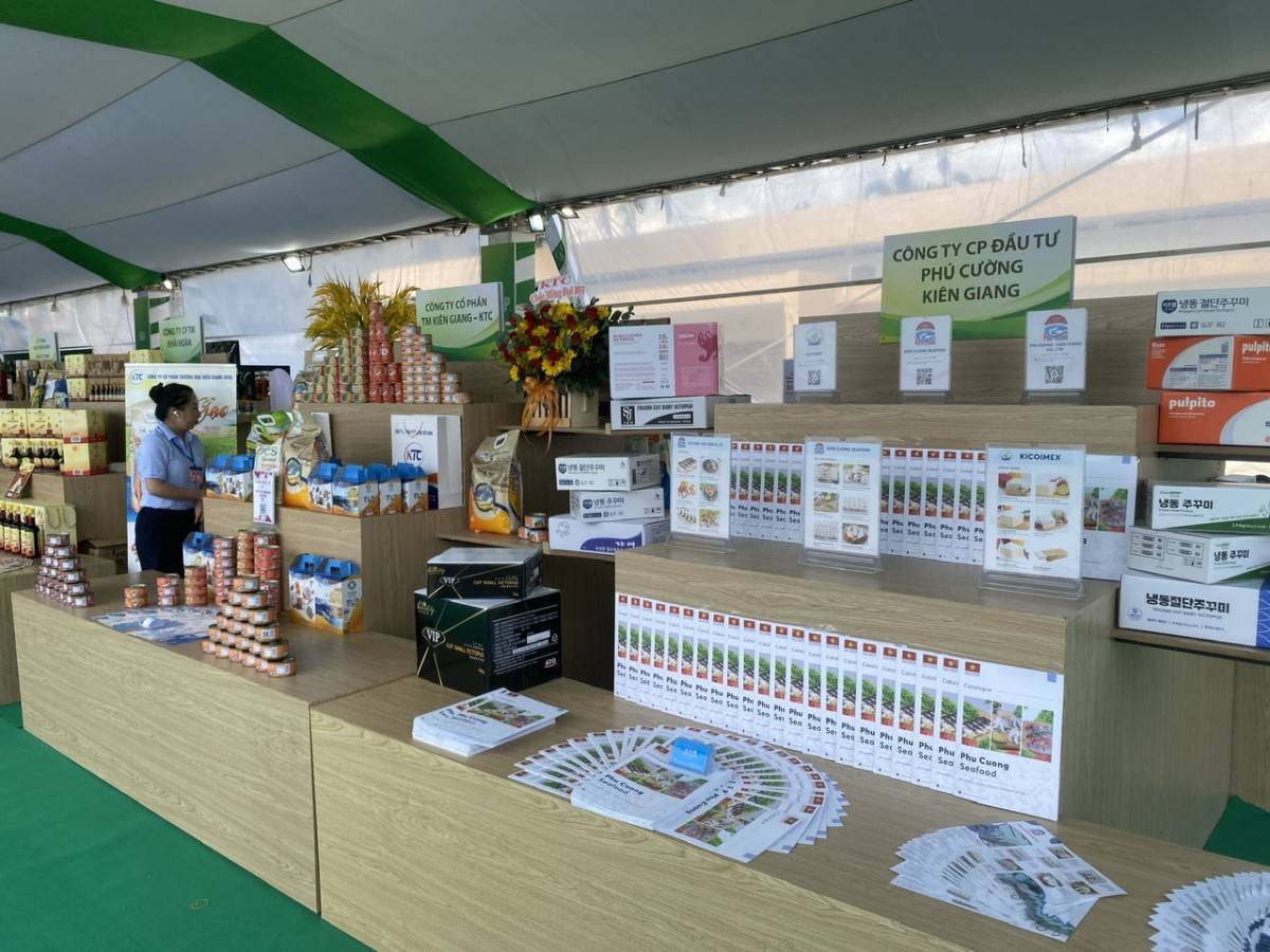 Loạt sản phẩm OCOP đặc trưng chào mừng Đại hội Đảng bộ tỉnh An Giang lần I