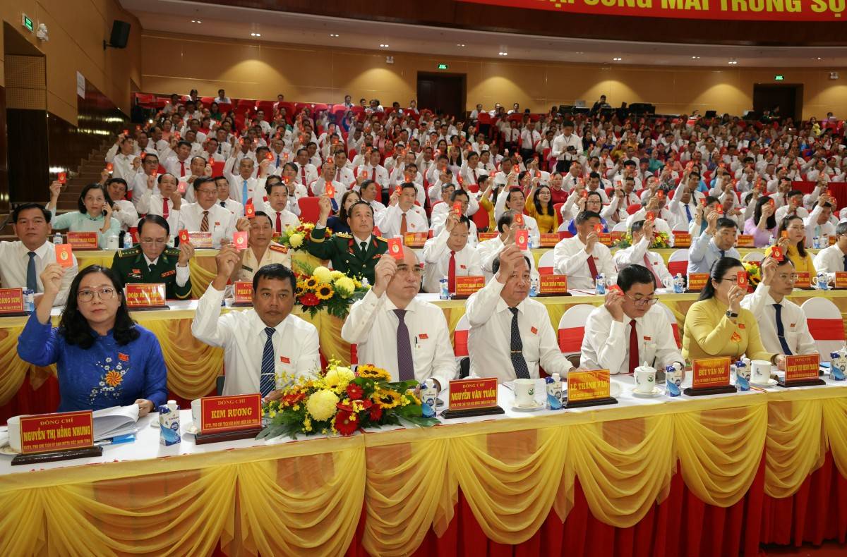 Vĩnh Long: Khai mạc phiên trù bị Đại hội đại biểu Đảng bộ tỉnh lần thứ I, nhiệm kỳ 2025-2030