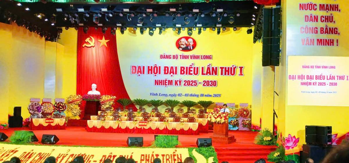 Đồng Tháp , khai mạc phiên trù bị Đại hội đại biểu Đảng bộ tỉnh lần thứ I, nhiệm kỳ 2025 – 2030