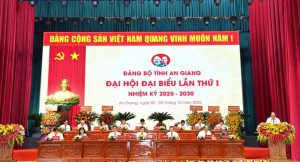Phiên trù bị Đại hội đại biểu Đảng bộ tỉnh An Giang lần thứ I: Phát huy dân chủ, trách nhiệm