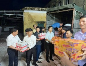 Doanh nghiệp Thanh Hóa chung tay cứu trợ đồng bào bão lụt