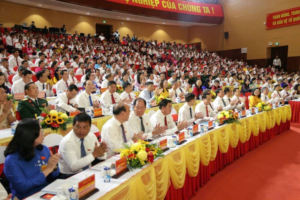 Vĩnh Long: Khai mạc phiên trù bị Đại hội đại biểu Đảng bộ tỉnh lần thứ I, nhiệm kỳ 2025-2030