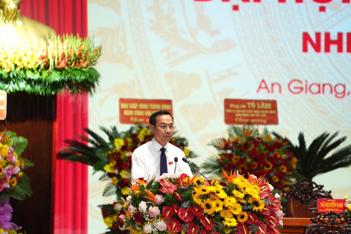 Phiên trù bị Đại hội đại biểu Đảng bộ tỉnh An Giang lần thứ I: Phát huy dân chủ, trách nhiệm