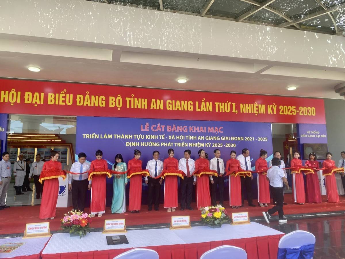 Loạt sản phẩm OCOP đặc trưng chào mừng Đại hội Đảng bộ tỉnh An Giang lần I