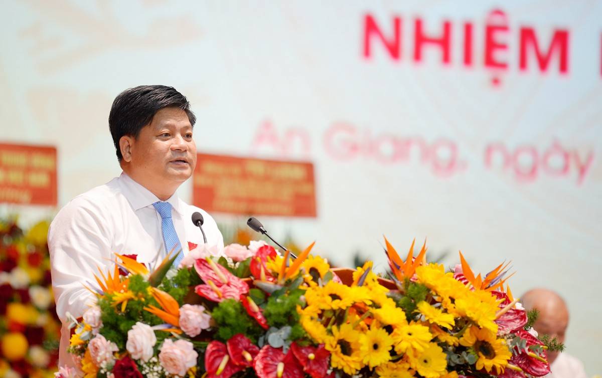 Phiên trù bị Đại hội đại biểu Đảng bộ tỉnh An Giang lần thứ I: Phát huy dân chủ, trách nhiệm