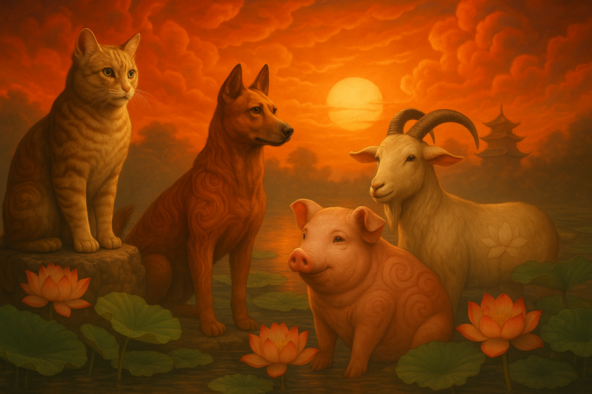 Tử vi - Vận số ngày 7/10/2025: Tuổi Mùi: Đây là ngày mà người tuổi Mùi có thể cảm thấy áp lực hoặc lo lắng về những điều chưa rõ ràng.