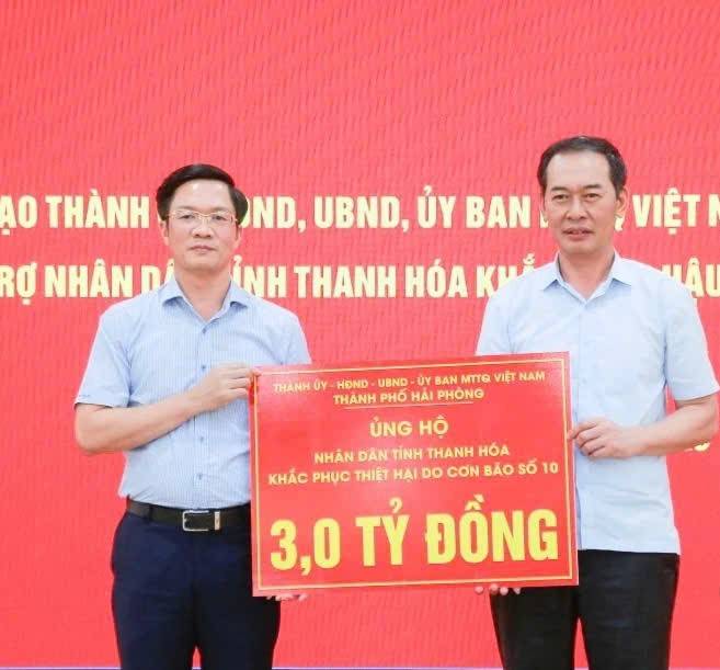 Thanh Hóa: Đón nhận món quà tình nghĩa từ “Thành phố hoa phượng đỏ”