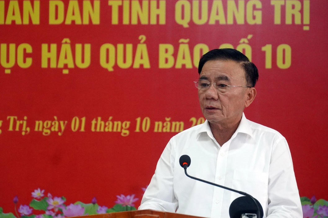 Quảng Trị: Quyết tâm vượt khó sau bão số 10 với sự đồng hành của Đảng, Nhà nước và cộng đồng