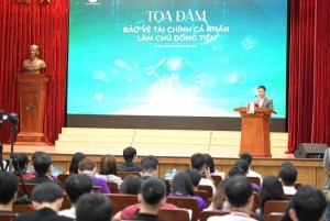 Làm chủ đồng tiền: Chìa khóa tài chính giúp sinh viên và lao động trẻ vững bước tương lai