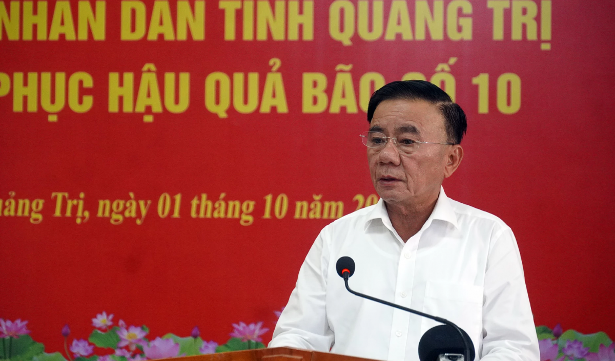 Quảng Trị: Quyết tâm vượt khó sau bão số 10 với sự đồng hành của Đảng, Nhà nước và cộng đồng