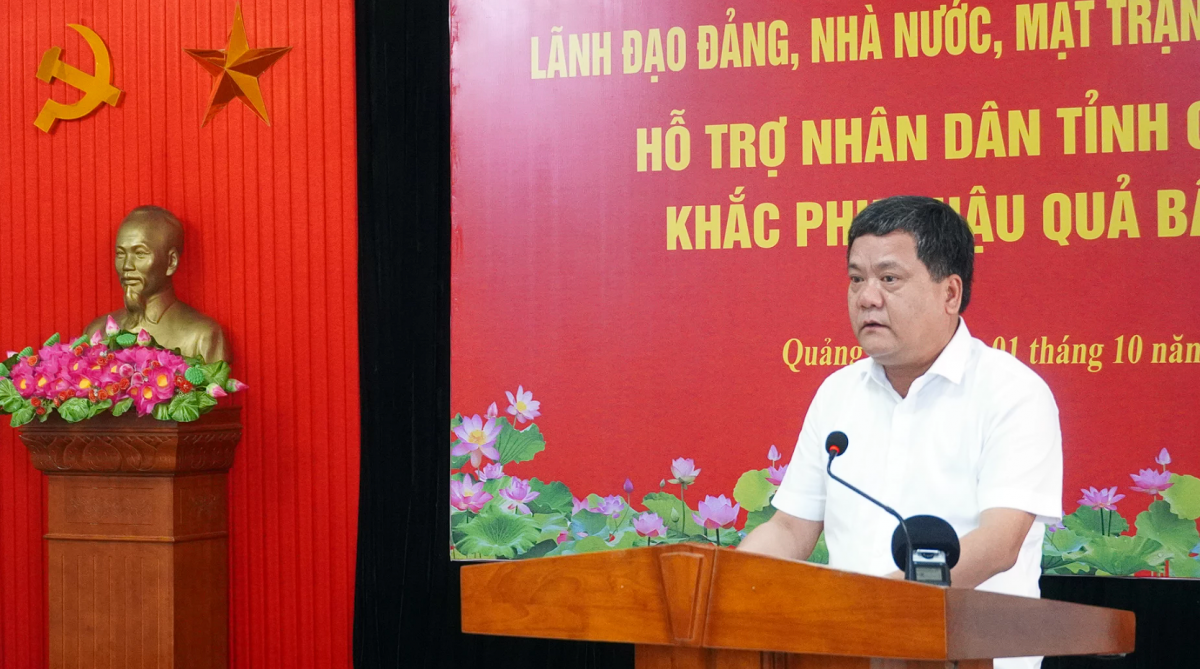 Quảng Trị: Quyết tâm vượt khó sau bão số 10 với sự đồng hành của Đảng, Nhà nước và cộng đồng