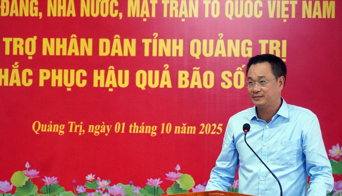 Quảng Trị: Quyết tâm vượt khó sau bão số 10 với sự đồng hành của Đảng, Nhà nước và cộng đồng