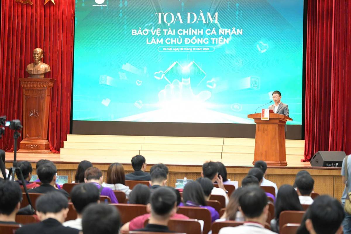 Làm chủ đồng tiền: Chìa khóa tài chính giúp sinh viên và lao động trẻ vững bước tương lai