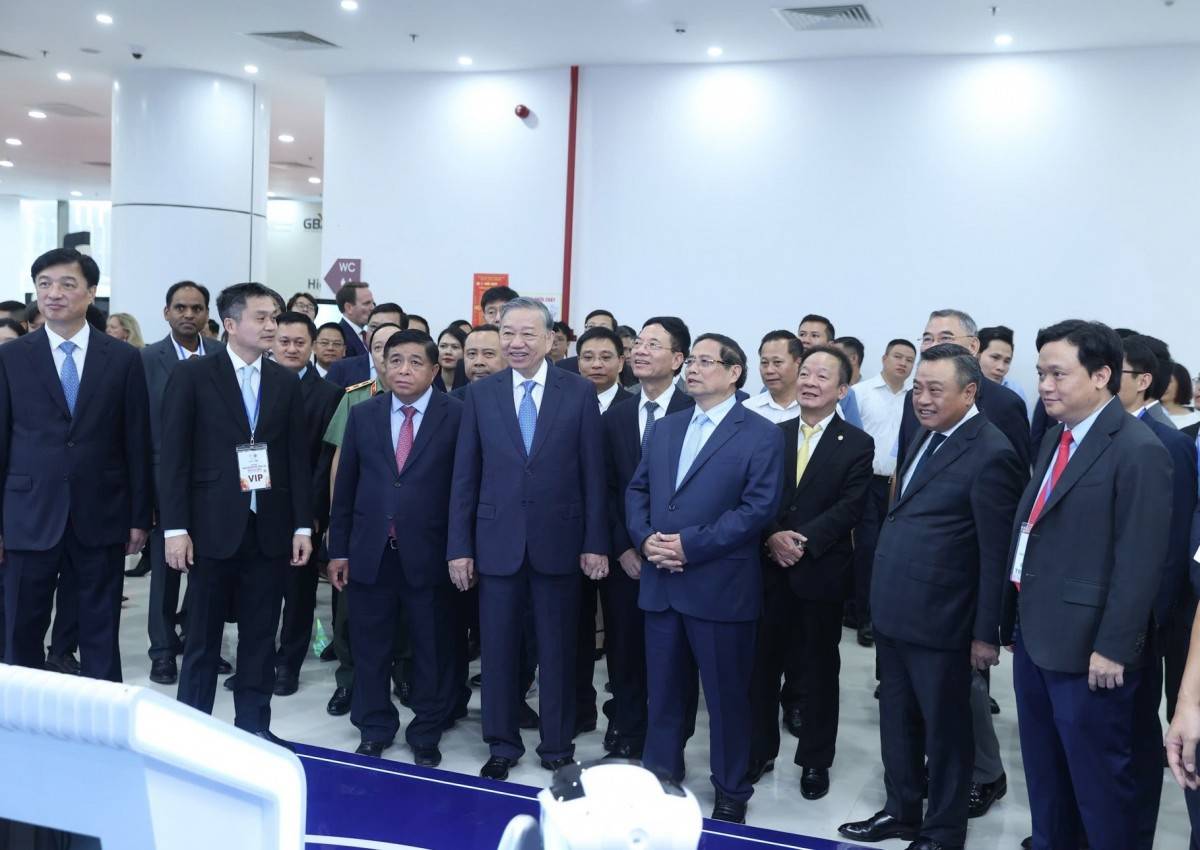 Việt Nam SuperPort™: Siêu cảng thông minh đưa logistics Việt tiến vào kỷ nguyên Net Zero