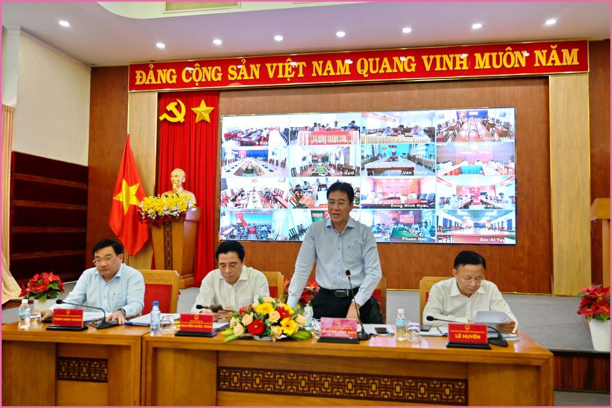 Khánh Hòa tăng tốc giải ngân đầu tư công, tập trung 4 trụ cột phát triển