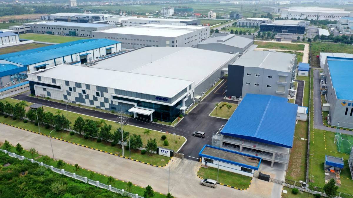 Phú Thọ định hình công nghiệp xanh: Nền tảng cho tăng trưởng bền vững