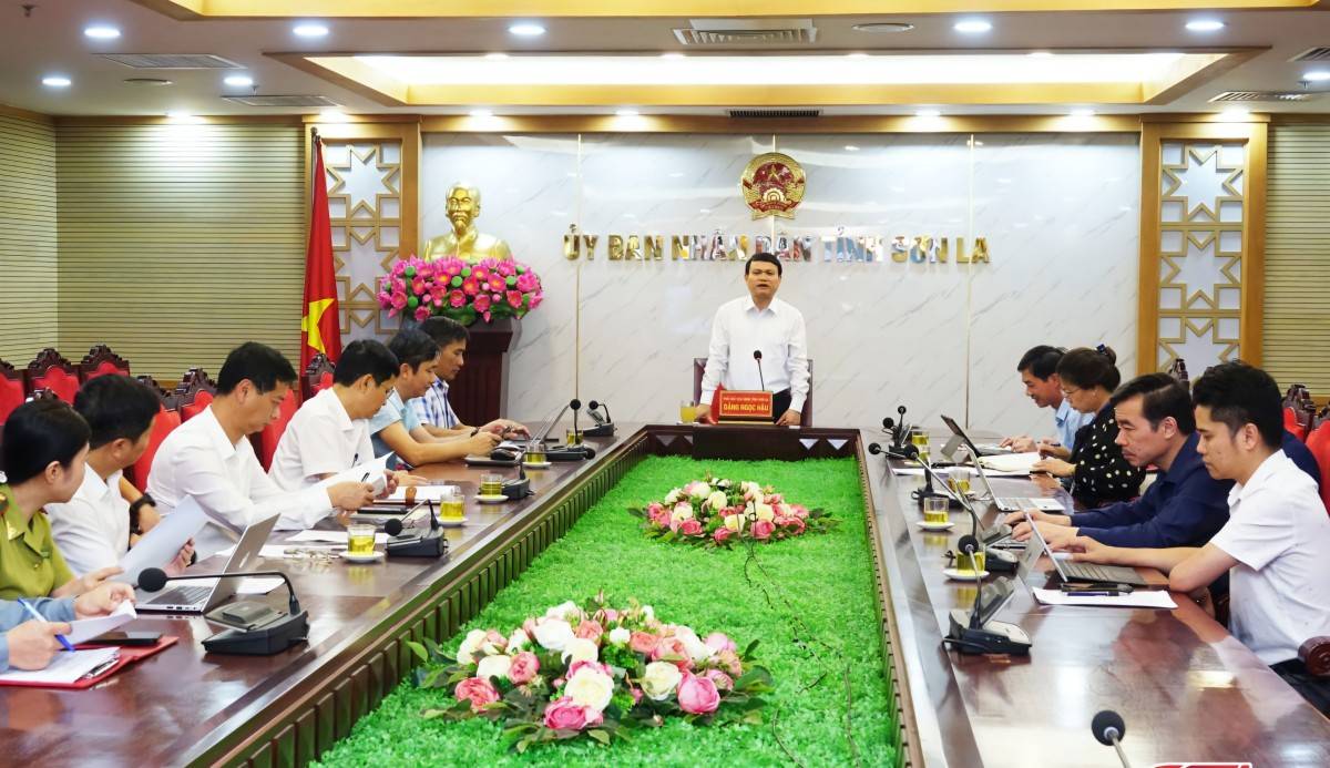 Sơn La quyết liệt đẩy nhanh giải phóng mặt bằng cao tốc Hòa Bình - Mộc Châu