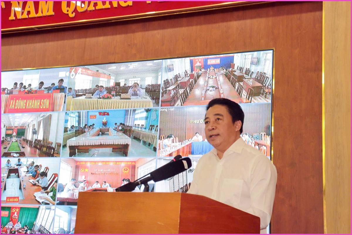 UBND tỉnh Khánh Hòa họp thường kỳ tháng 10/ 2025